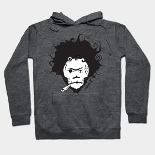 Jimi skull Hoodie